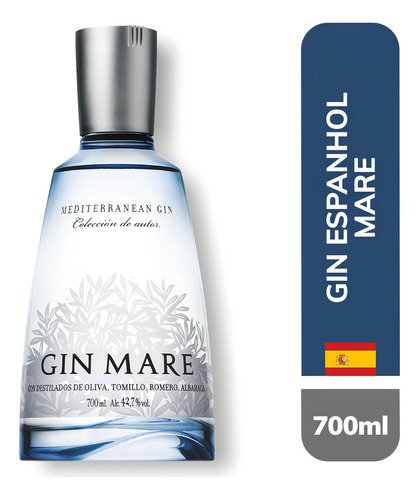 Gin Mare Mediterranean 700 Ml Colección De Autor España - Image 6