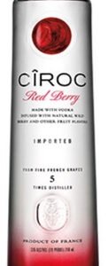 Vodka Ciroc Red Berry X750cc