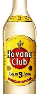Ron Havana Club Original Añejo 3 Años Botella De 750 Ml
