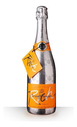 Champagne Veuve Clicquot Rich On Ice Botella 750ml 01almacen