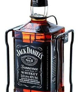 Whisky Jack Daniels Botellón 3 Litros C/ Volcador Origen Usa