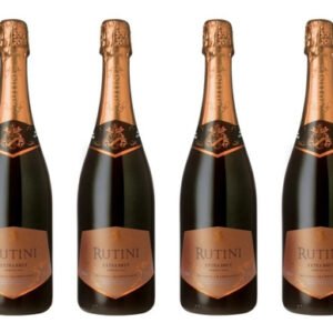 Champagne Rutini Extra Brut 750 Ml Caja X4