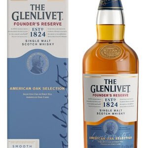 Whisky The Glenlivet Founder´s Reserve X 700 Ml + Estuche