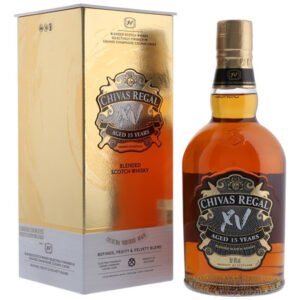 Whisky Chivas Regal Xv Clear 15 Años Blended Escoses 700ml Con Estuche