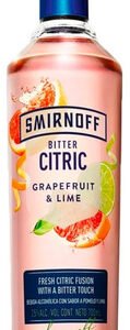 Vodka Smirnoff Saborizado Sabor Grapefruit & Lima Pomelo