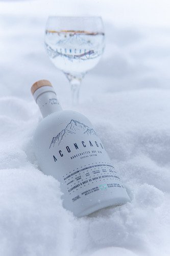 Aconcagua Gin Blanco Cardamomo & Lemon Grass 750ml Sabor Bayas De Enebro Semillas De Coriandro Raíz De Angélica Y Regaliz Almendra Cardamomo Y Lemon Grass - Image 2