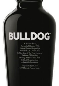 Bulldog London Dry Gin 700 Ml Botella 40% Alcohol Reino Unido
