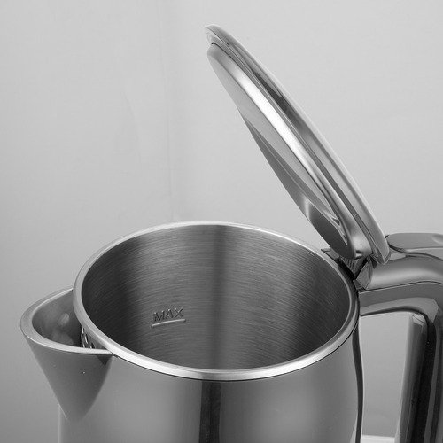 Pava Eléctrica Yelmo Pe-3912 1.7lt 2200w Pantalla Digital Color Negro - Image 4