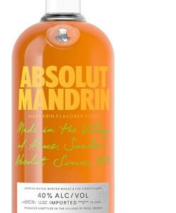Vodka Absolut Mandrin 700 Ml