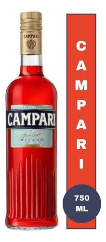 Aperitivo Campari X 750cc. - Image 2