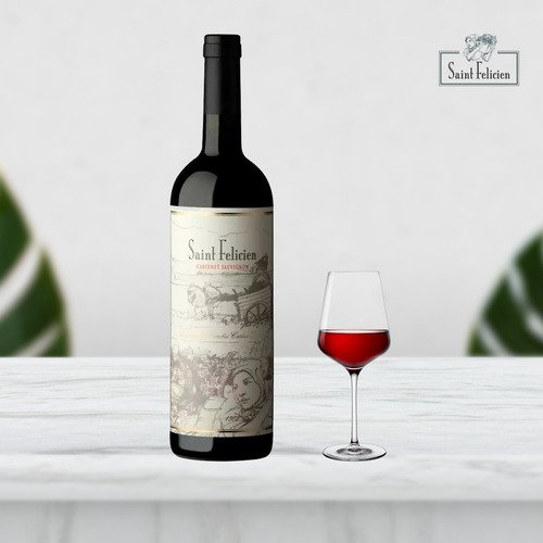 Vino Saint Felicien Cabernet Sauvignon 750 Ml - Bodega Catena Zapata - Image 3