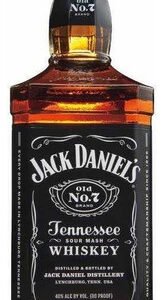Jack Daniels Tennessee Whisky 1000ml Old No. 7 | Reg/apple