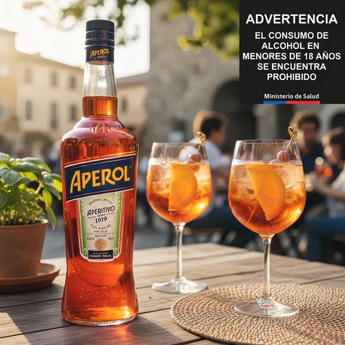 Aperitivo Aperol 750ml - Image 6