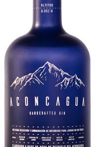 Aconcagua Gin 750 Ml - Blue Edition