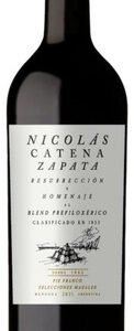 Vino Nicolas Catena Zapata Blend