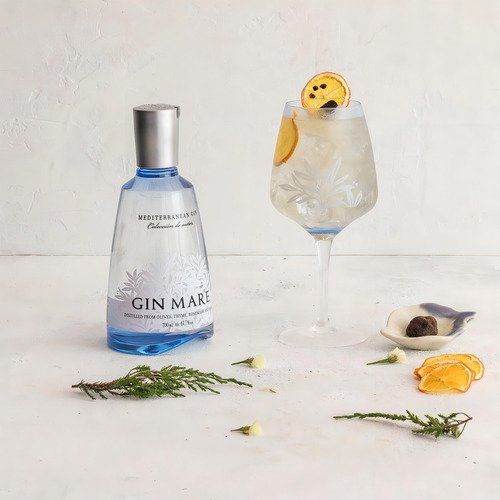 Gin Mare Mediterranean 700 Ml Colección De Autor España - Image 9