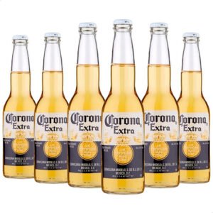 Cerveza Corona Clásica American Adjunct Lager Rubia 330 ml 6 Unidades