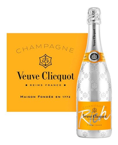 Champagne Veuve Clicquot Rich On Ice Botella 750ml 01almacen - Image 4