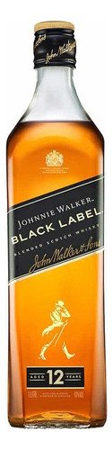 Whisky 1l Black Label De Johnnie Walker