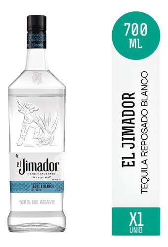 Tequila Jimador Blanco Hand Harvested Mexico 700ml - Image 7