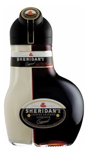 Licor Sheridan's 750cc Origen Irlanda Coffee Layered Liqueur Original - Image 5