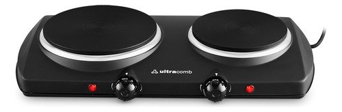 Anafe Electrico Ultracomb An6600 Doble Hornalla 19002250w Co Negro - Image 2