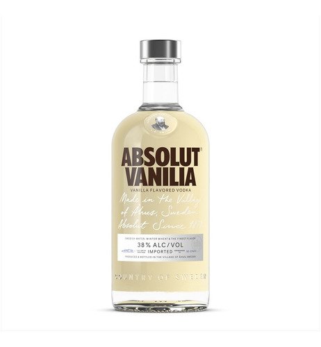 Vodka Absolut Vainilla 700ml - Image 6