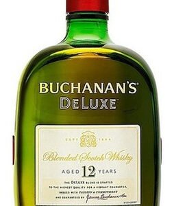 Whisky Buchanans Deluxe 12 Años 1 Litro