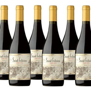 Vino Saint Felicien Pinot Noir X750ml Caja X 6u