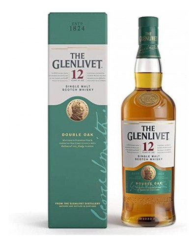 The Glenlivet 12 Años 40º Whisky 700cc - Con Estuche