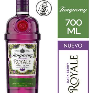 Gin Tanqueray Royale Dark Berry 700ml