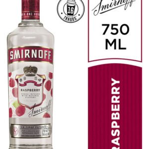 Vodka Raspberry Flavors Smirnoff X 700 Cc