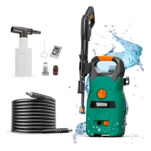 Hidrolavadora Electrica Gadnic 1400w Alta Presion 110 Bar La Verde