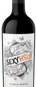 Botella De Vino Tinto Sexy Fish Cabernet Franc