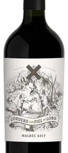 Vino Cordero Con Piel De Lobo Malbec 750 Ml