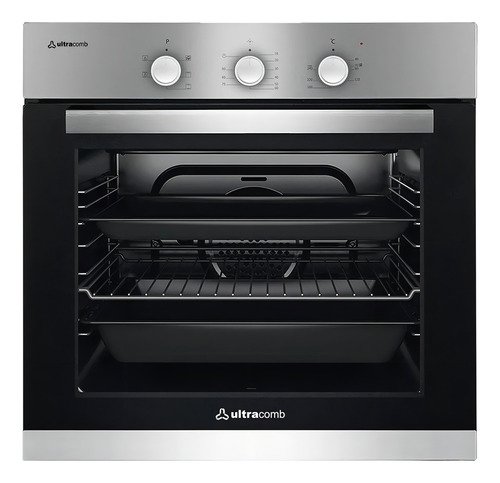 Horno Electrico Empotrar Ultracomb Uc-e60m Convección Inox