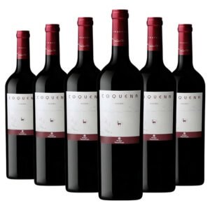 Vino Coquena Malbec Caja X 6 X 750ml.