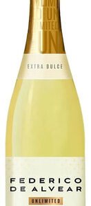 Espumante Federico De Alvear Extra Dulce X 750 Ml