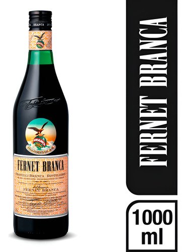 Fernet Branca 1000 Ml - Image 2