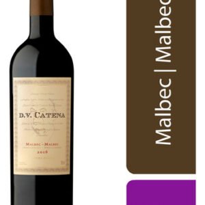 Vino Tinto Malbec Malbec D V Catena X 750 Cc