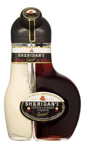 Licor Sheridan's 750cc Origen Irlanda Coffee Layered Liqueur Original - Image 4