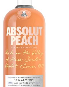 Absolut Peach Vodka Saborizado 700 Ml - Gyrona Market