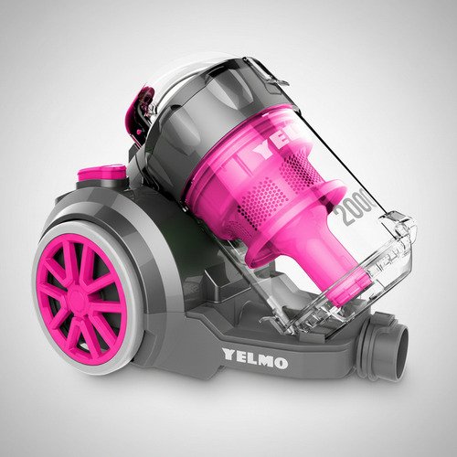 Aspiradora Trineo Yelmo As3228 2000w 3,5lts Sin Bolsa Filtro Hepa Color Rosa Gris/rosa - Image 10