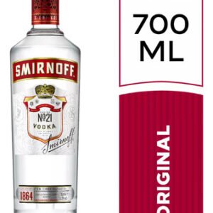 Vodka Smirnoff 21 700ml Bebida