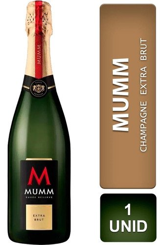 Espumante Mumm Extra Brut X750cc - Image 3