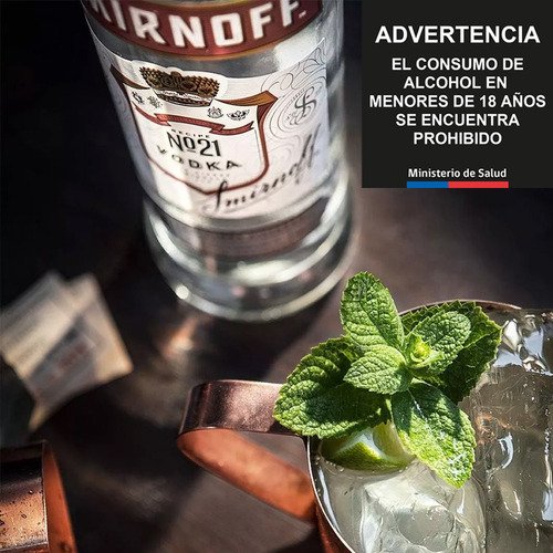 Vodka Smirnoff 21 700ml - Image 2