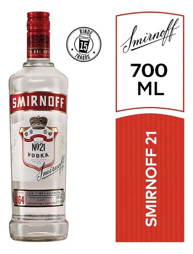 Vodka Smirnoff 21 700ml - Image 5