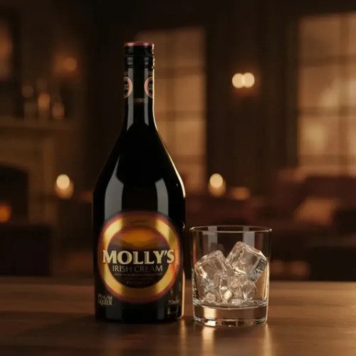 Licor Molly's Crema Irish Cream Irlanda Importado 700ml - Image 3