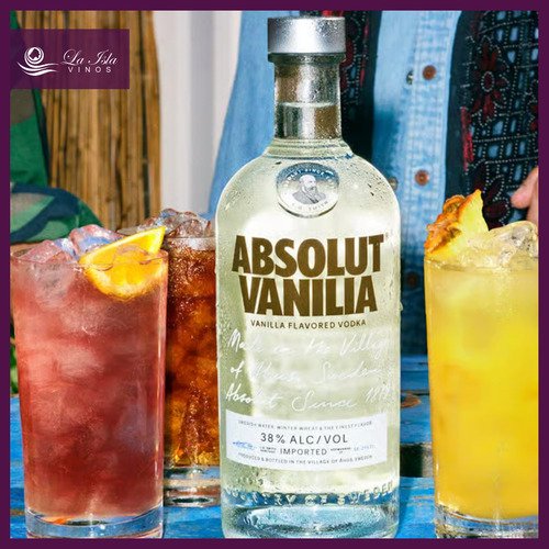 Vodka Absolut Vainilla 700ml - Image 2