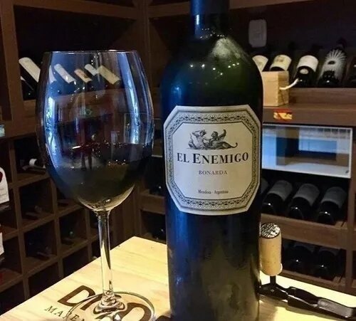 Vino El Enemigo Bodega Aleanna Bonarda Botella 750ml - Image 4